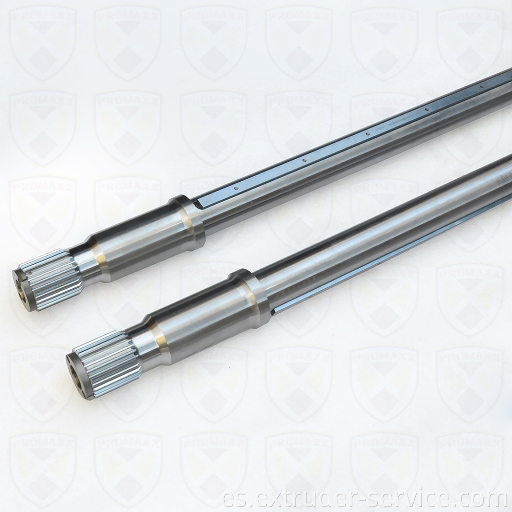 Shafts For Silicon Rubber Extruder